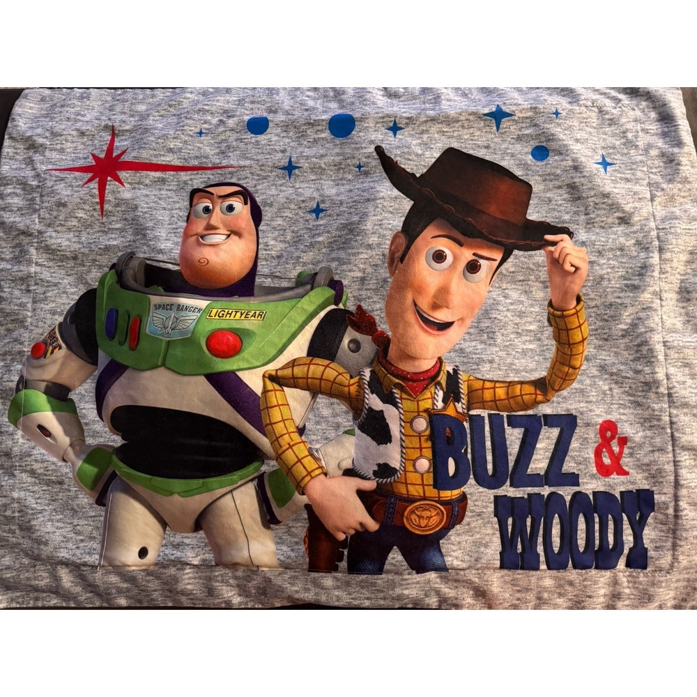Toy Story Disney Buzz Woody Pillow Case Standard